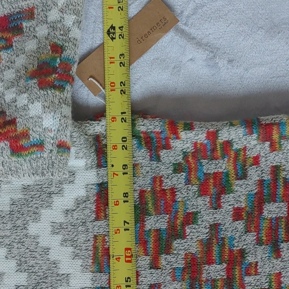 Dreamers by Debut Muliti-colour Aztec Pattern Cardigan - Picture 7 of 10